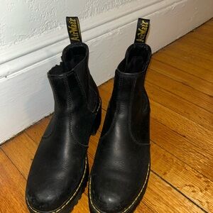 Platform Chelsea Doc Martens